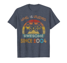 Load image into Gallery viewer, Level 16 Unlocked Awesome Since 2004Gamer 16th Birthday T-Shirt406831
