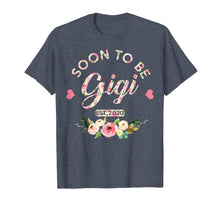 Load image into Gallery viewer, Funny shirts V-neck Tank top Hoodie sweatshirt usa uk au ca gifts for Soon to be gigi est 2020 First time grandma T-Shirt 1106836
