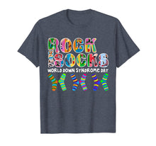 Load image into Gallery viewer, Rock Your Socks World Down Syndrome Awareness for Boys Girls TShirt238702
