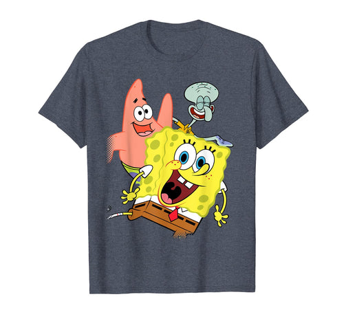SpongeBob SquarePants Patrick,Squidward,Spongebob T-Shirt 433223