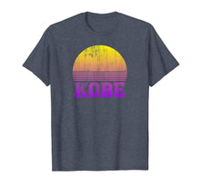 Load image into Gallery viewer, Distressed Kobe-Sunset Japan Vacation Vintage Retro Souvenir T-Shirt-253025
