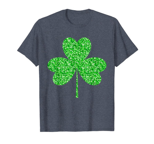 Irish Shamrock T-Shirt Green Clover St Patrick's Day Gifts-161420