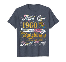 Load image into Gallery viewer, Vintage April 1960 Designs 60 Years Old Tee 60th Birthday T-Shirt-331860
