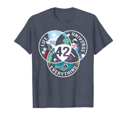 42 The Answer to Life the Universe and Everything Tshirt 363871