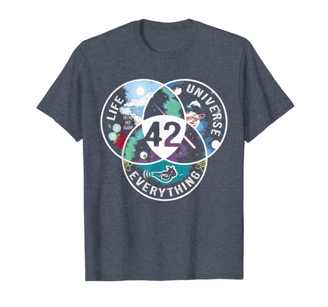 42 The Answer to Life the Universe and Everything Tshirt 363871