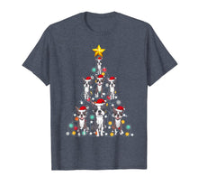 Load image into Gallery viewer, Santa Boston Terrier Christmas Tree Light T-Shirt-344835
