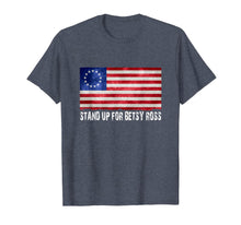 Load image into Gallery viewer, Stand Up For Usa Betsy Ross Flag Shirts | Vintage Betsy Ross T-Shirt 476973
