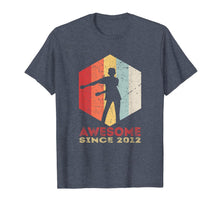 Load image into Gallery viewer, Vintage Floss 7th Birthday Gift for 7 Years Old Flossing T-Shirt 76231
