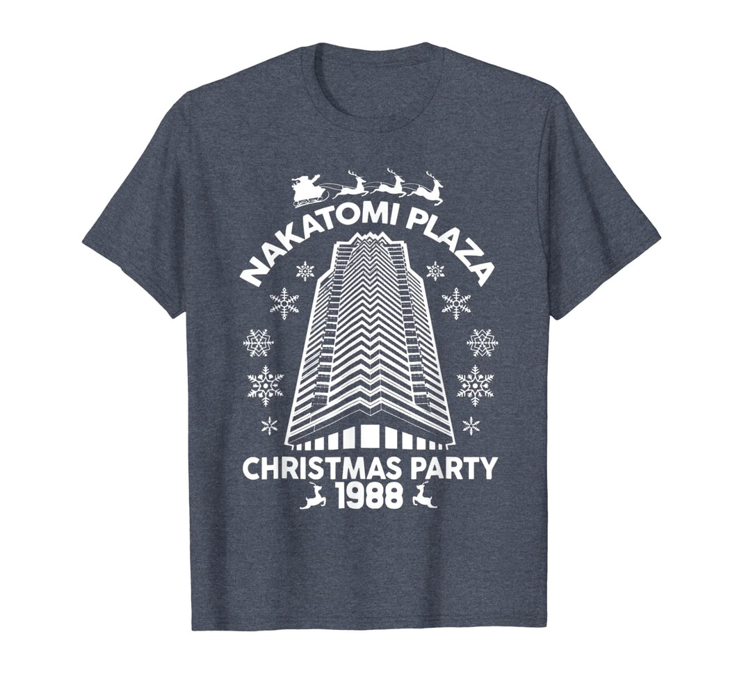 Funny shirts V-neck Tank top Hoodie sweatshirt usa uk au ca gifts for Nakatomi-plaza Christmas Party T-Shirt 653342