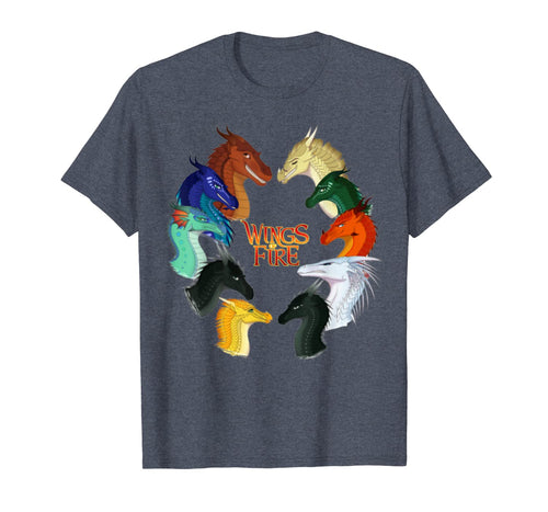 Wings of Fire - All Together T Shirt Men Women Kids 136552