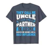 Load image into Gallery viewer, Mens Funny Uncle Shirt Gifts From Niece and Nephew T-Shirt-507543
