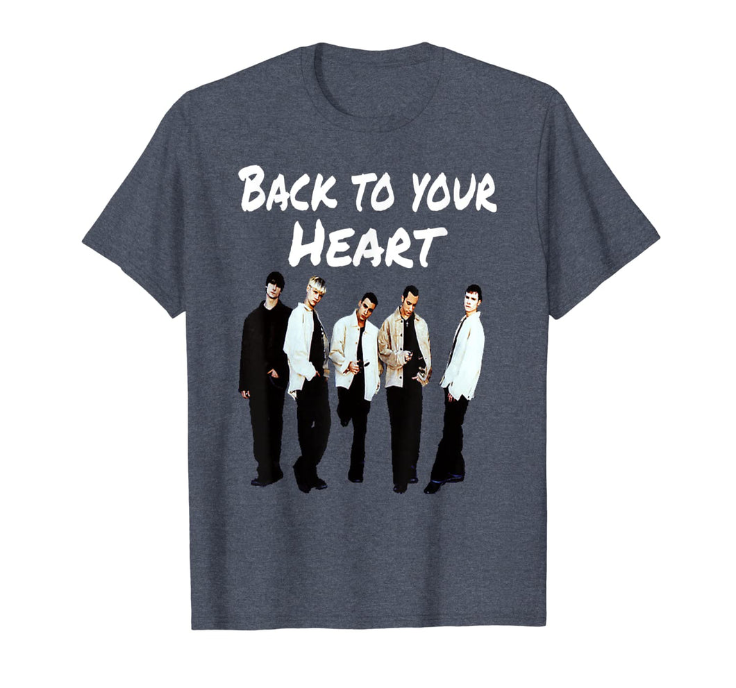 We All Love Backstreet Back To Your Heart Great Boys TShirt 261711