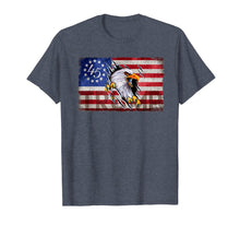 Load image into Gallery viewer, Trump Betsy Ross Flag - 2020 Presidential Term T-Shirt 208228
