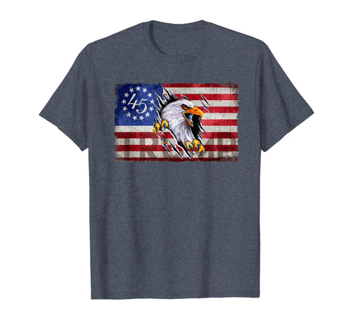 Trump Betsy Ross Flag - 2020 Presidential Term T-Shirt 208228