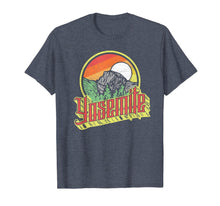 Load image into Gallery viewer, Vintage Yosemite National Park Half Dome Retro Graphic T-Shirt-5661323
