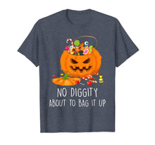 Load image into Gallery viewer, No Diggity &#39;bout to bag it up Costume T-Shirt
