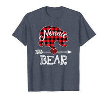Load image into Gallery viewer, Funny shirts V-neck Tank top Hoodie sweatshirt usa uk au ca gifts for Nonnie Bear Christmas Pajama Red Plaid Buffalo Family Gift T-Shirt 1237896
