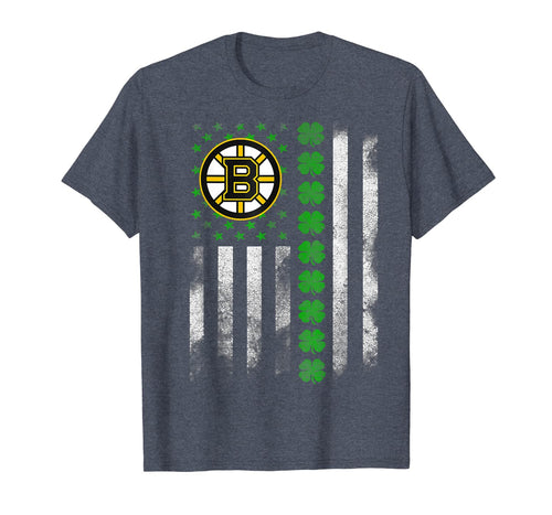 St patrick day Hockey Flag Team bostonbruin T-Shirt242658