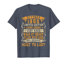 Load image into Gallery viewer, October 1965 Vintage Shirt 54th Birthday Gifts 54th Bday T-Shirt
