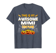 Load image into Gallery viewer, This Is My Awesome Mimi Costume Halloween Gift T-Shirt
