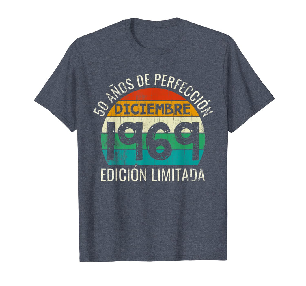 Funny shirts V-neck Tank top Hoodie sweatshirt usa uk au ca gifts for Camiseta en espanol para cumpleanos 50 en Diciembre de 2019 T-Shirt 1323565