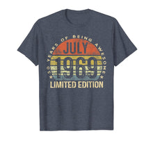 Load image into Gallery viewer, Born July 1969 Limited Edition Bday Gifts 50th Birthday T-Shirt 52845
