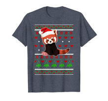 Load image into Gallery viewer, This Is My Christmas Pajama Funny Red Panda  T-Shirt
