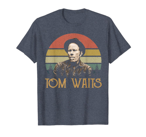 Retro Tom Tees Waits Love Music - Thank You For The Memories T-Shirt-477113