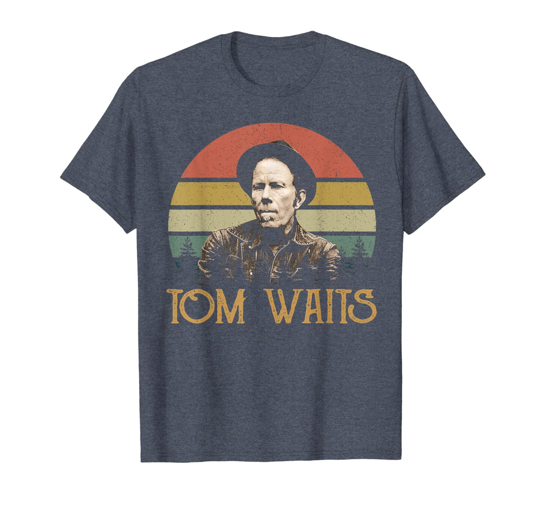 Retro Tom Tees Waits Love Music - Thank You For The Memories T-Shirt-477113