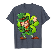 Load image into Gallery viewer, St Patricks Day Dabbing Leprechaun Clover Boys Girls Kids TShirt99734
