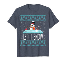 Load image into Gallery viewer, Cocaine Snowman let it snow funny christmas ugly sweater T-Shirt-1764388
