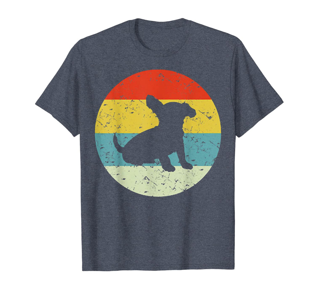 Funny shirts V-neck Tank top Hoodie sweatshirt usa uk au ca gifts for Chiweenie Vintage Silhouette 60s 70s Retro Gifts Dog Lover T-Shirt 818912