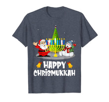 Load image into Gallery viewer, Funny shirts V-neck Tank top Hoodie sweatshirt usa uk au ca gifts for Happy Chrismukkah Funny Hanukkah T-Shirt Christmas Gift T-Shirt 232337
