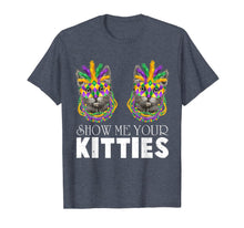 Load image into Gallery viewer, Show Me Your Kitties Mardi Gras Cat Beads Costume Gift T-Shirt-2546576
