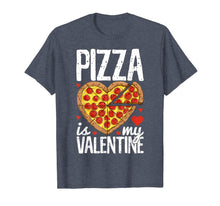 Load image into Gallery viewer, Pizza Is My Valentine Funny Valentines Day Gifts Boys Kids T-Shirt-867212
