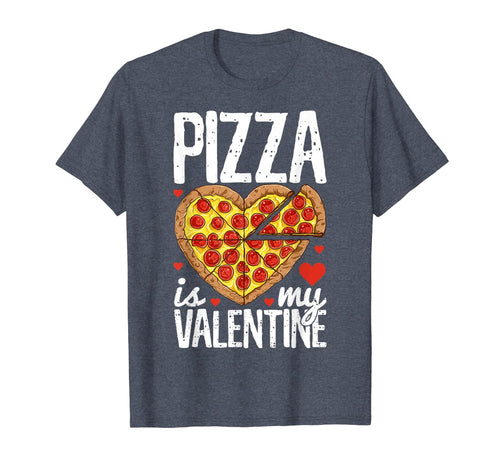 Pizza Is My Valentine Funny Valentines Day Gifts Boys Kids T-Shirt-867212