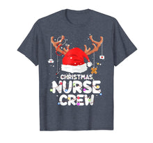 Load image into Gallery viewer, Funny shirts V-neck Tank top Hoodie sweatshirt usa uk au ca gifts for Christmas Nurse Crew Santa Hat Reindeer Merry Christmas gift T-Shirt 266284
