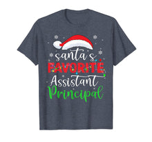 Load image into Gallery viewer, Santa&#39;s Favorite assistant principal T-Shirt
