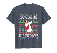 Load image into Gallery viewer, Funny shirts V-neck Tank top Hoodie sweatshirt usa uk au ca gifts for Go Jesus Its Your Birthday Ugly Christmas Sweater Xmas Gift T-Shirt 987428
