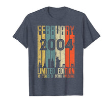 Load image into Gallery viewer, February 2004 T Shirt 16 Year Old Shirt 2004 Birthday Gift T-Shirt-743774
