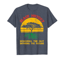 Load image into Gallery viewer, Honoring Past Inspiring Future Black History Month Gifts T-Shirt-4532809
