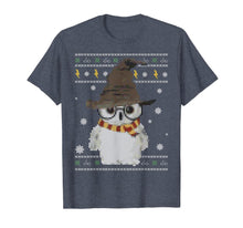 Load image into Gallery viewer, Funny shirts V-neck Tank top Hoodie sweatshirt usa uk au ca gifts for Funny Cute Owl Harry Magical Wizard Potter Ugly Christmas T-Shirt 200527
