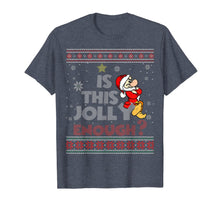 Load image into Gallery viewer, Ugly Sweater. Funny Is this jolly enough Shirt Grumpy Dwarf. T-Shirt-2013973
