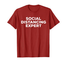Load image into Gallery viewer, Social Distancing Expert Antisocial Gifts for Introverts TShirt442842
