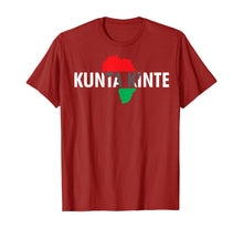 Load image into Gallery viewer, Funny shirts V-neck Tank top Hoodie sweatshirt usa uk au ca gifts for Kunta Kinte Pan African Colors T-Shirt 1317302
