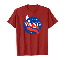 Load image into Gallery viewer, Yang Gang 2020 Space Yang for President Rally and Support   T-Shirt
