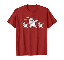 Load image into Gallery viewer, Cool Dabbing Bunny Hip Hop Easter Gifts For Boys Girls TShirt55989
