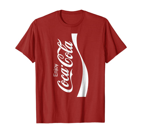 Coca-Cola Coke Can Vertical Logo Costume Graphic T-Shirt 92709