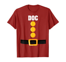 Load image into Gallery viewer, Red Dwarf Costume Funny Halloween Christmas Gift Doc T-Shirt

