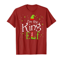 Load image into Gallery viewer, Funny shirts V-neck Tank top Hoodie sweatshirt usa uk au ca gifts for I&#39;m The King Elf Funny Group Matching Family Xmas Gift T-Shirt 152177
